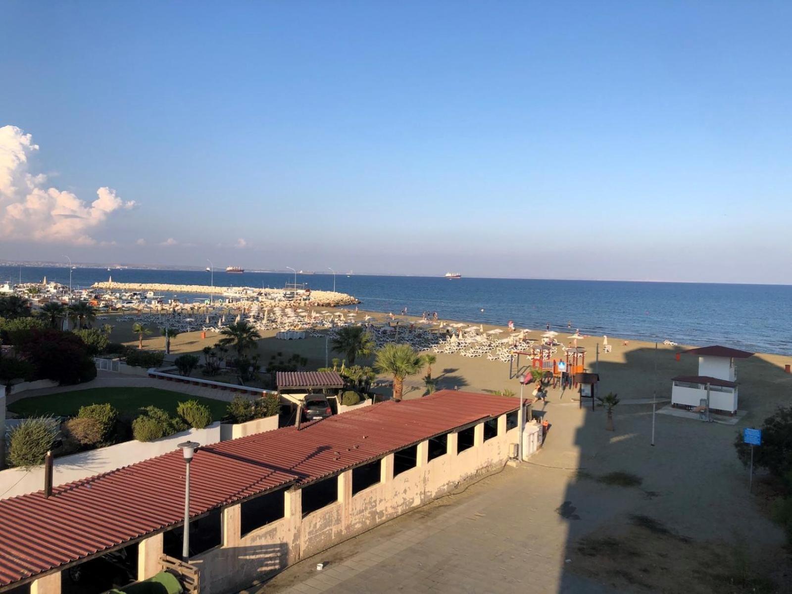 Beach Apartment Mackenzie, Larnaca Exterior foto