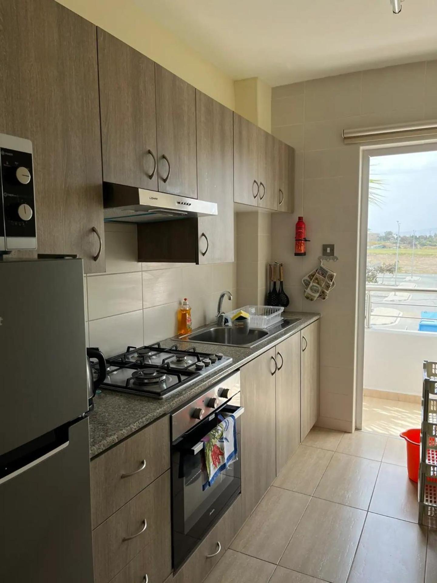 Beach Apartment Mackenzie, Larnaca Exterior foto